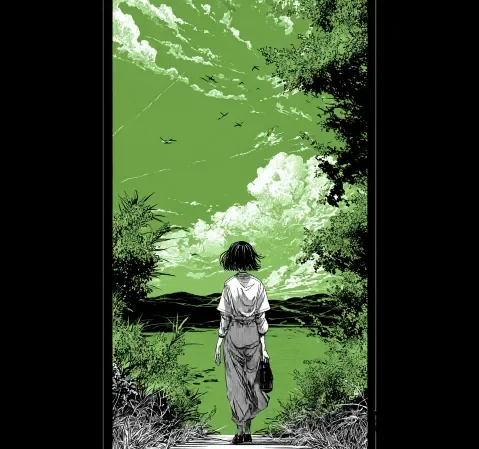 悬疑漫画《迷雾追踪》封面